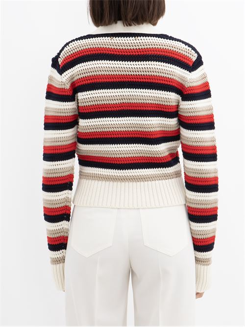 Polo in maglia GOLDEN GOOSE | GWP02857P00268010575
